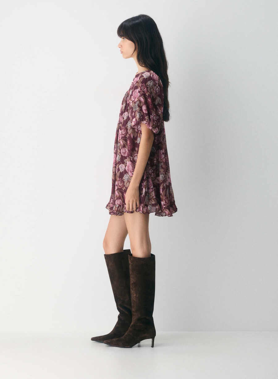 rochie sunset cordovan frzn berry