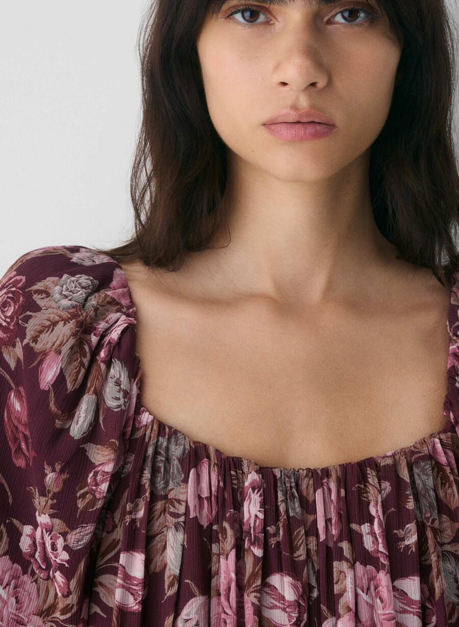 rochie sunset cordovan frzn berry