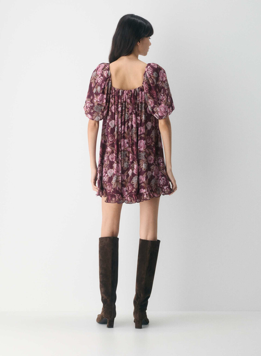 rochie sunset cordovan frzn berry
