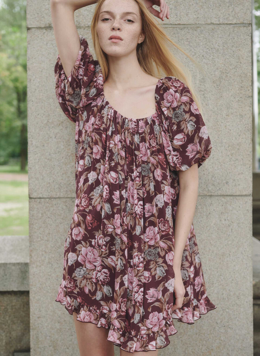rochie sunset cordovan frzn berry