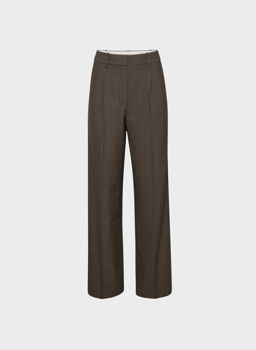 pantalonii fără efort - twill merle chk cl tph ch