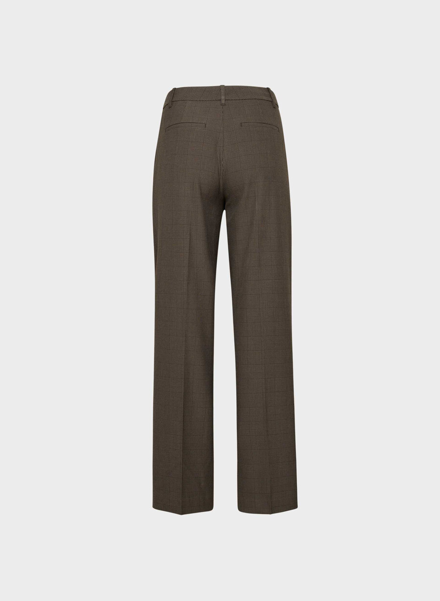 pantalonii fără efort - twill merle chk cl tph ch