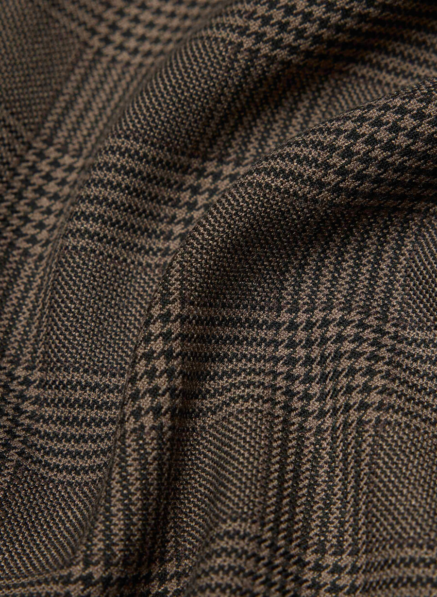pantalonii fără efort - twill merle chk cl tph ch