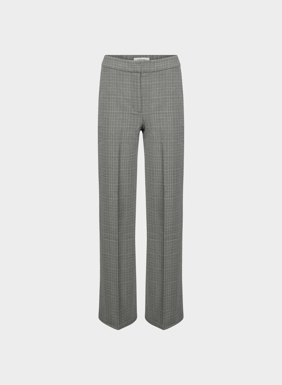 pantalonii limitless - twill sanford chk h chrn tp