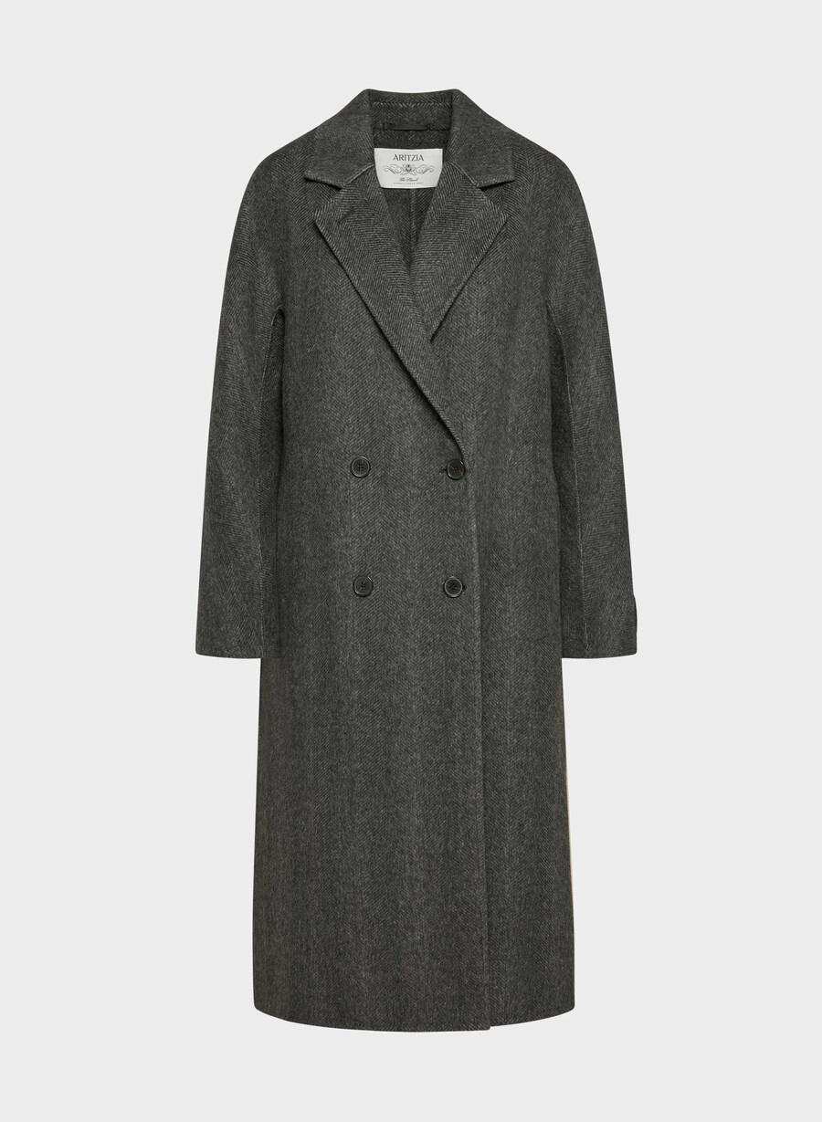 palton dublu the slouch - luxe rewool kent hrgbn h chlhb