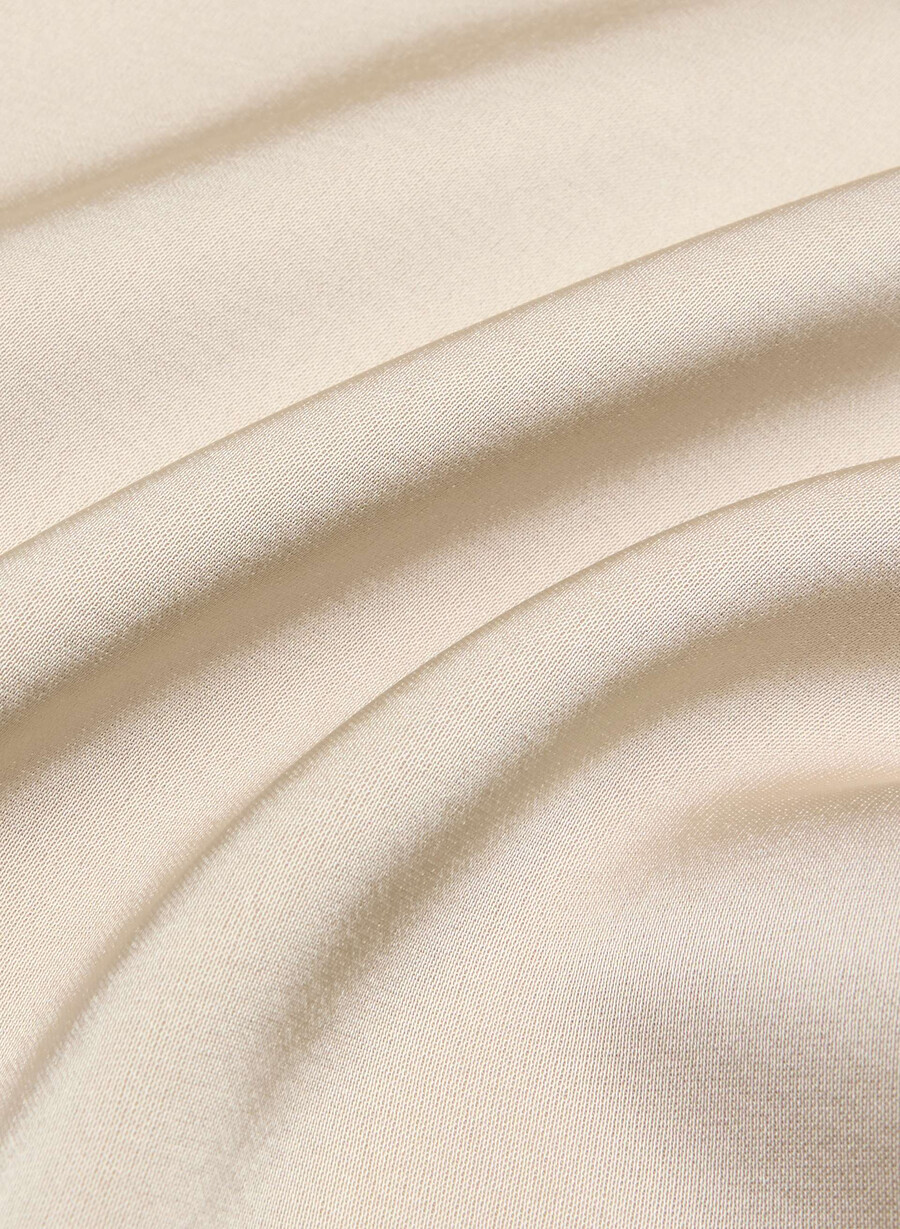 pantalonii lodge - satin marcona beige