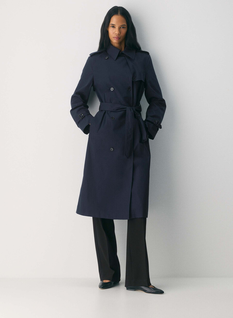 trench finch - city twill admiral