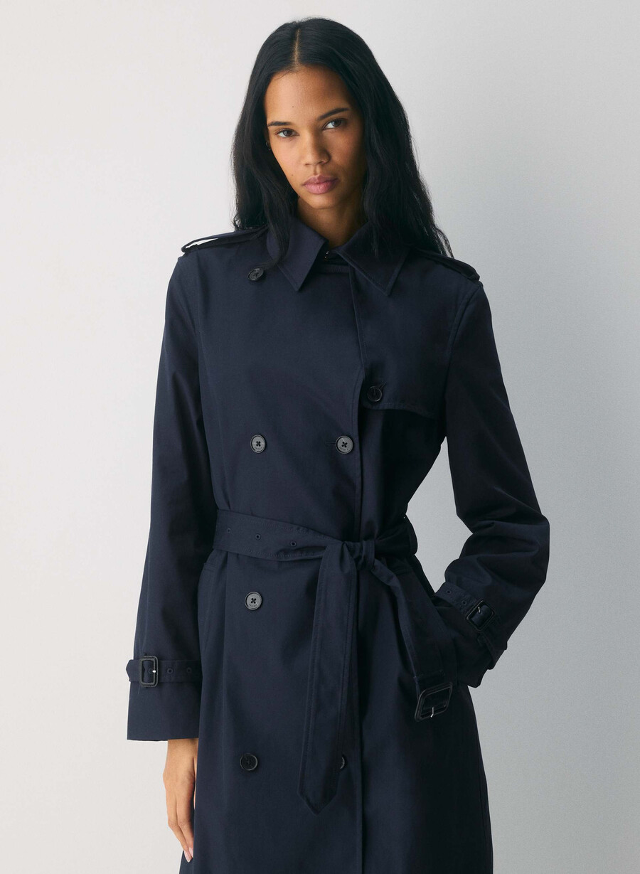 trench finch - city twill admiral
