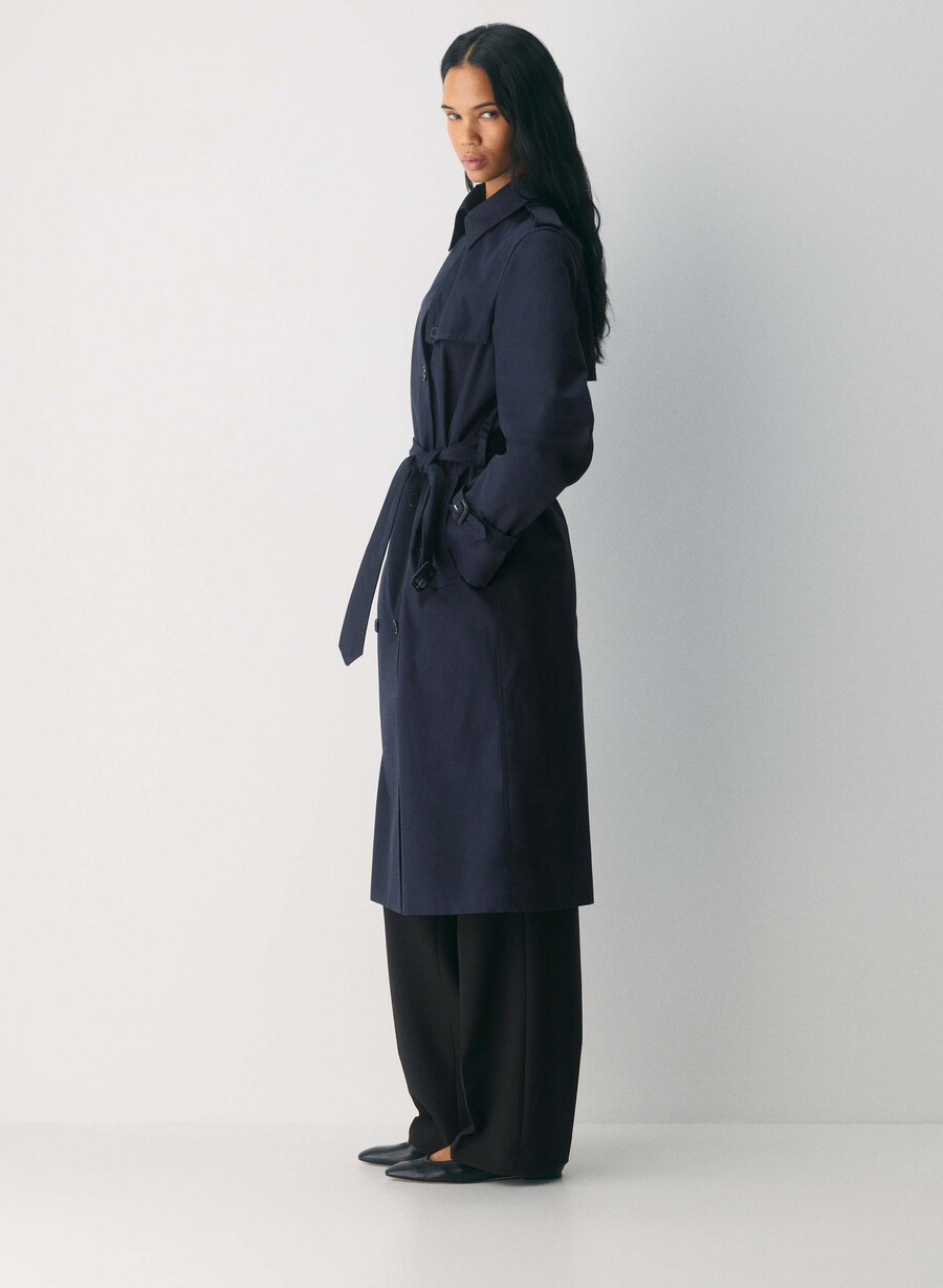 trench finch - city twill admiral