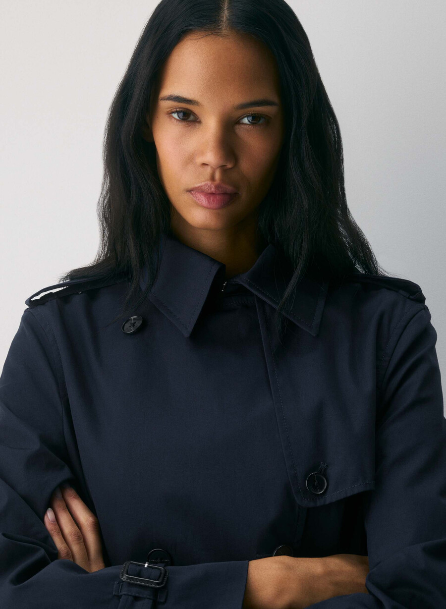 trench finch - city twill admiral