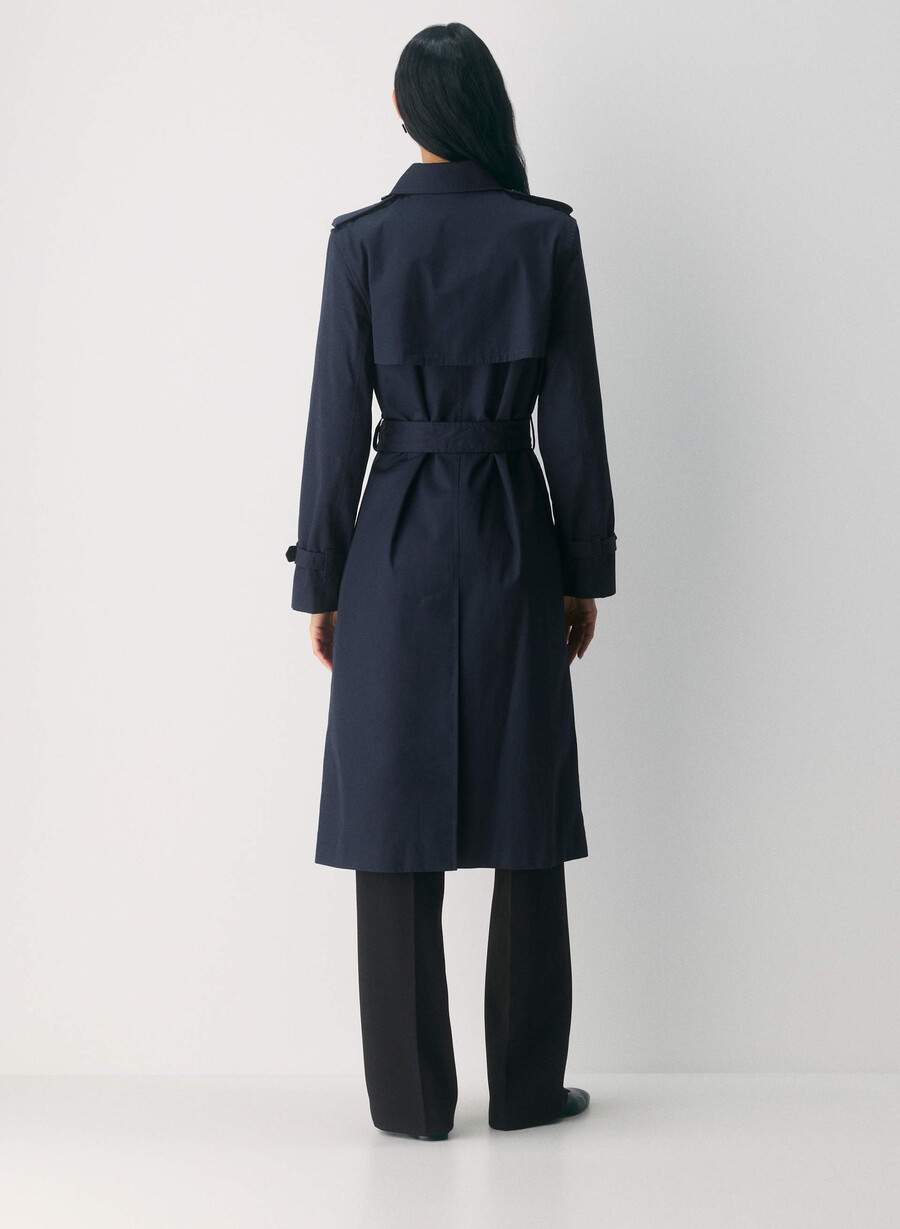 trench finch - city twill admiral