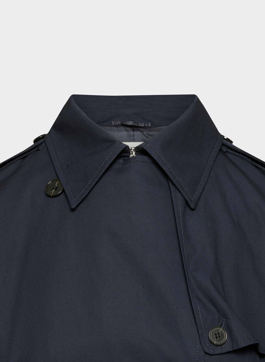 trench finch - city twill admiral