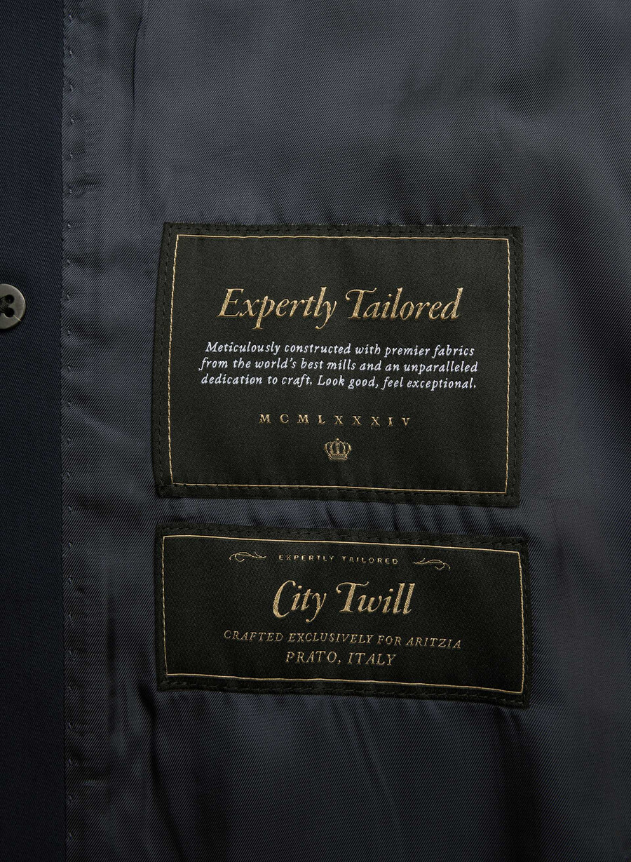 trench finch - city twill admiral