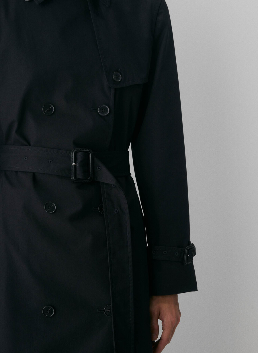 trench the finch - city twill negru