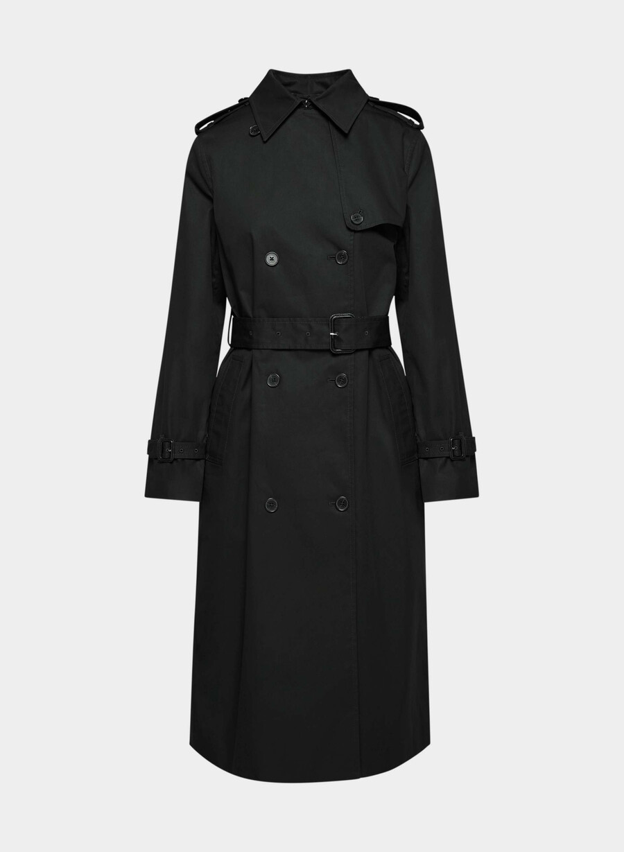 trench the finch - city twill negru