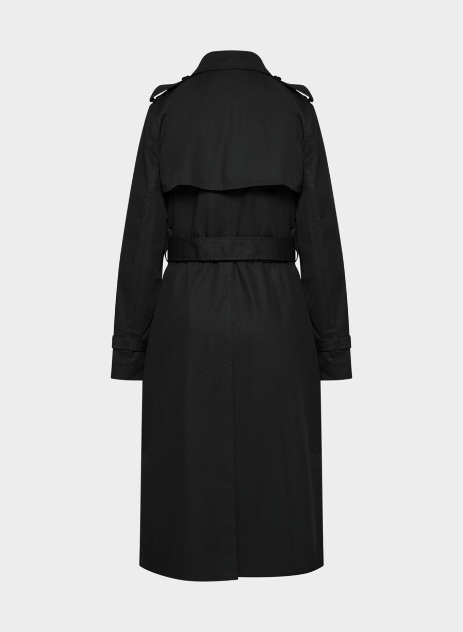 trench the finch - city twill negru