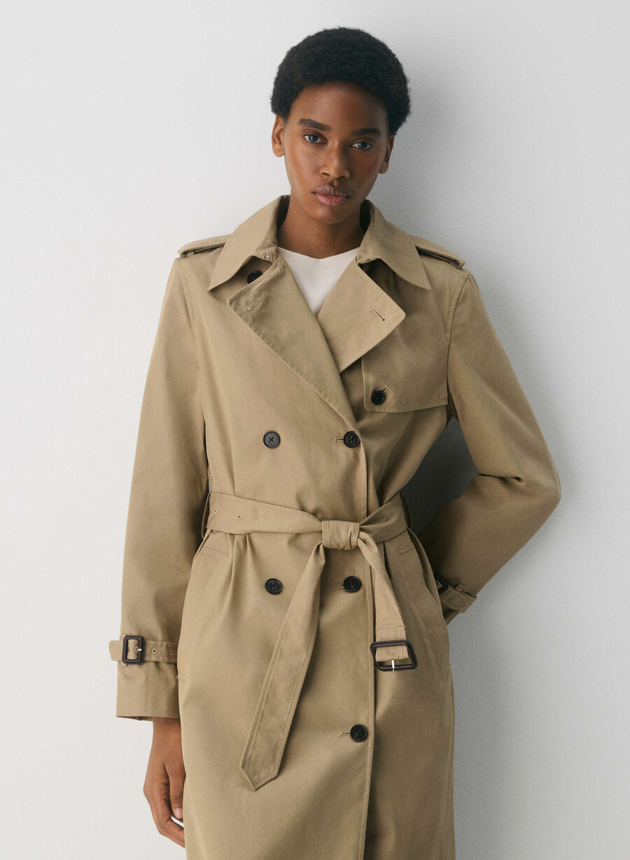 trench finch - city twill wicker tar