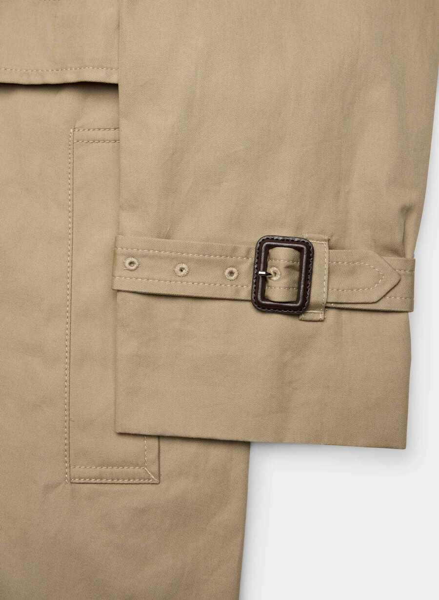 trench finch - city twill wicker tar