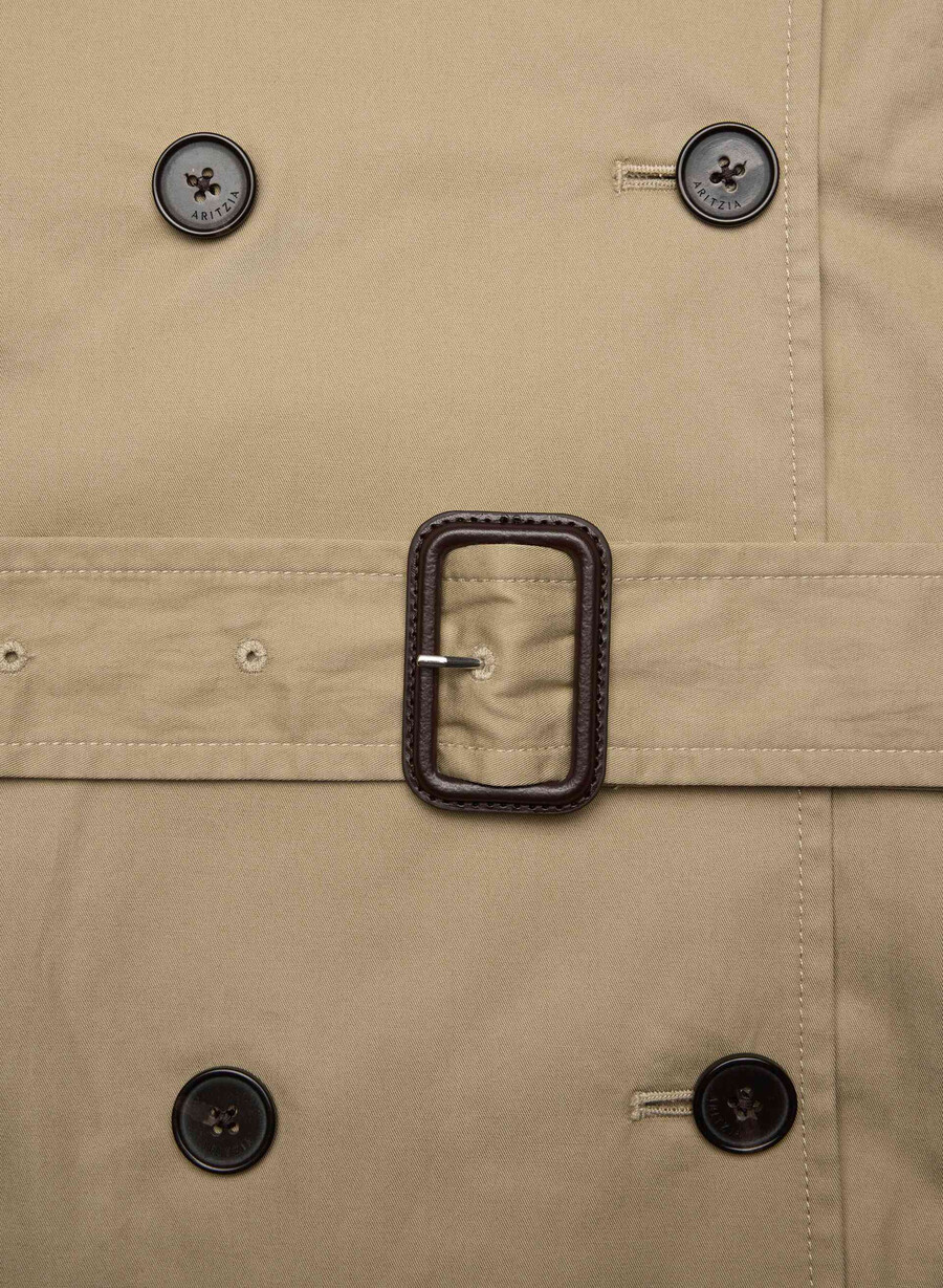 trench finch - city twill wicker tar