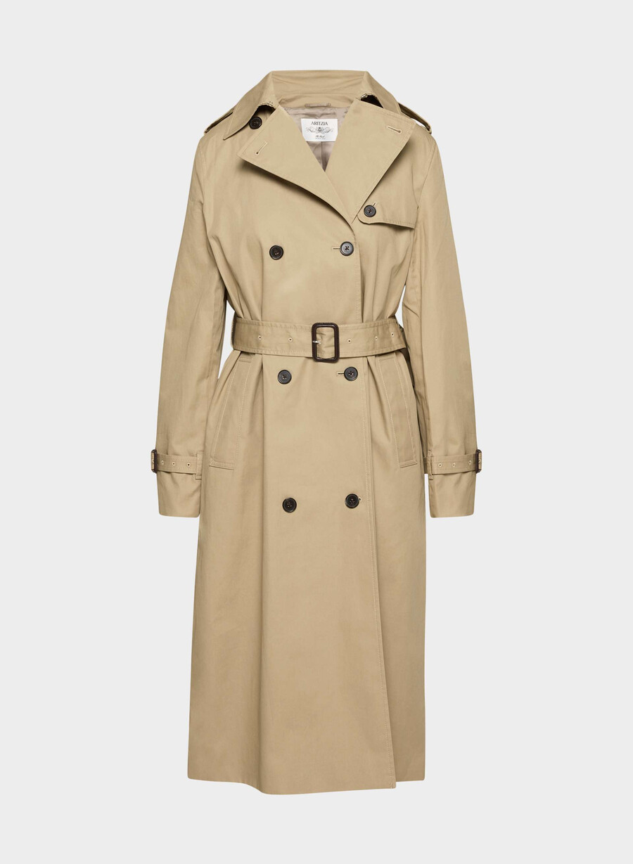 trench finch - city twill wicker tar