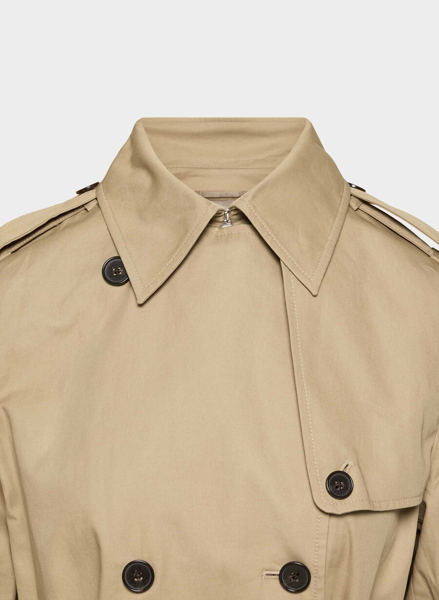 trench finch - city twill wicker tar