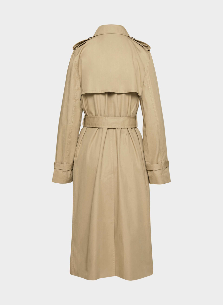 trench finch - city twill wicker tar