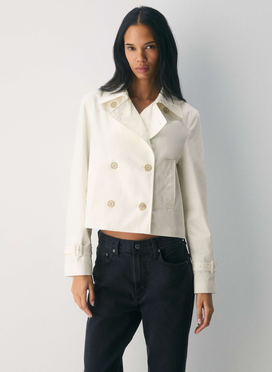 trench esquire - city twill deschis mesteacĂn