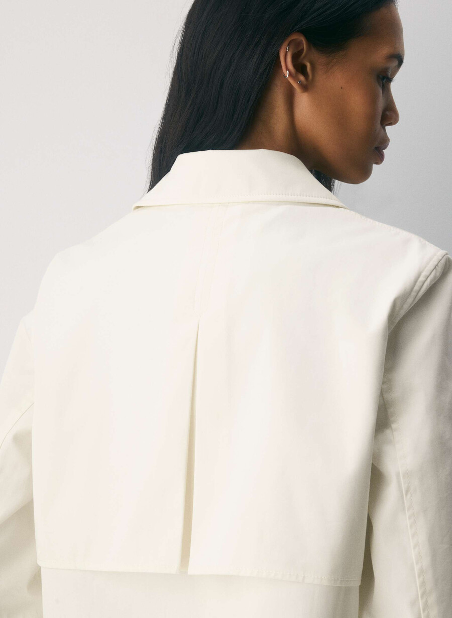 trench esquire - city twill deschis mesteacĂn