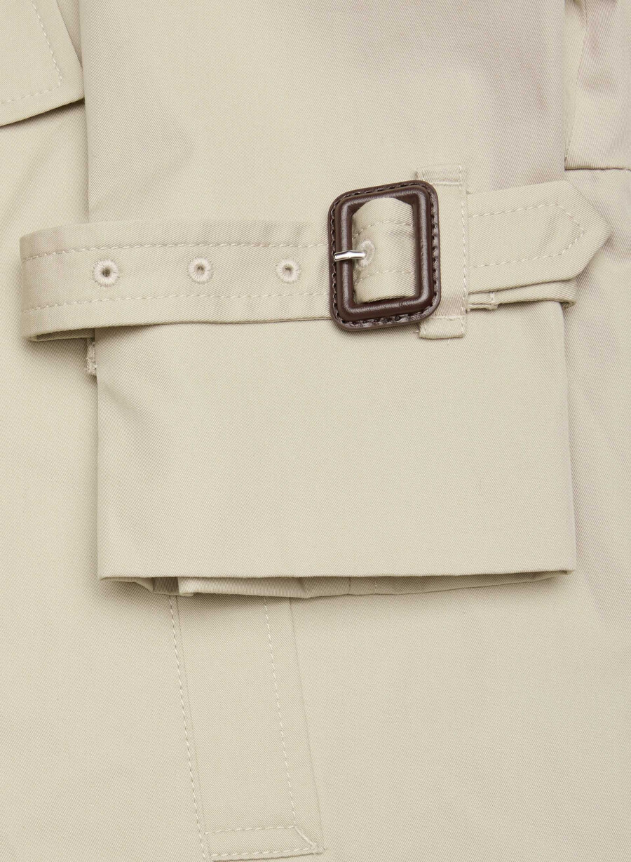 trench esquire - city twill marcona beige