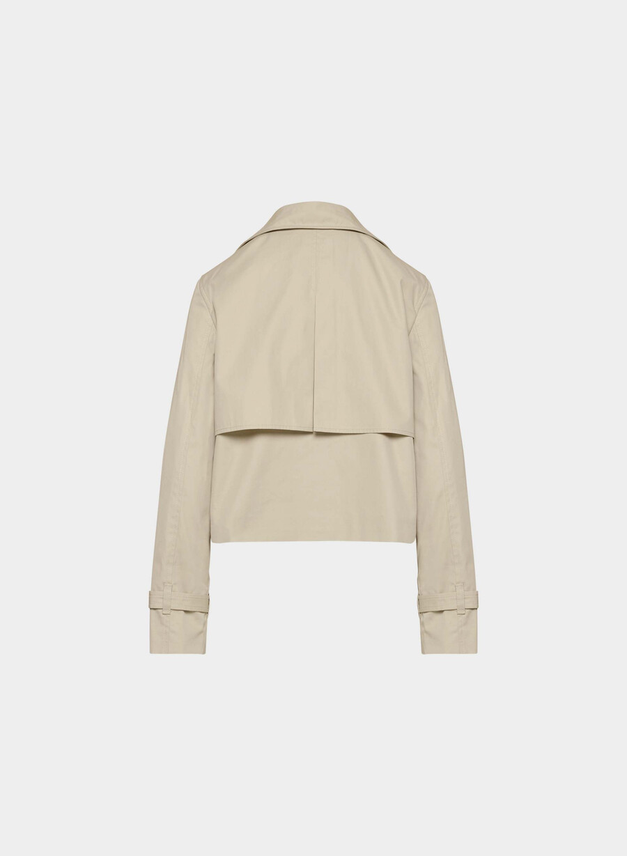 trench esquire - city twill marcona beige