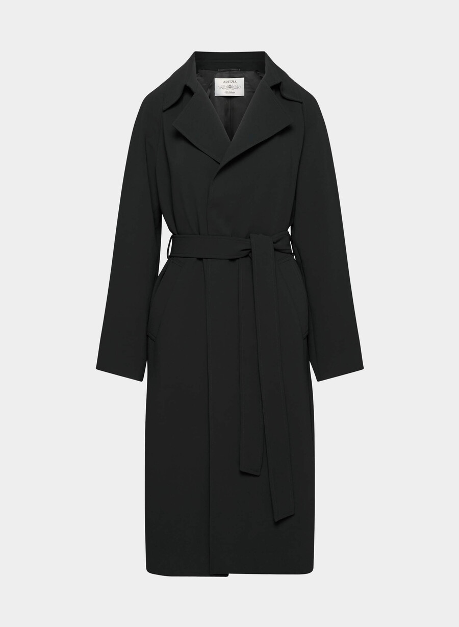 trench splendor - crepette negru