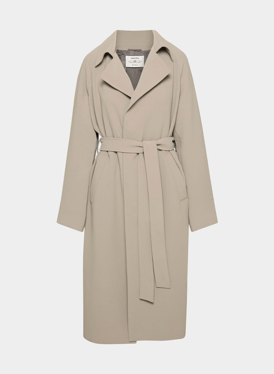 trench splendor - crepette nomad taupe