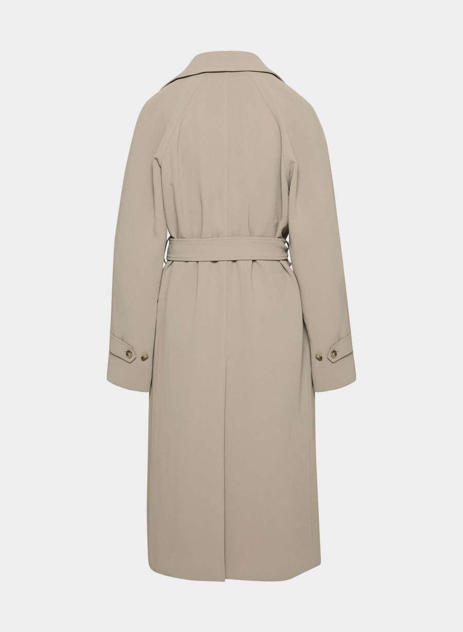 trench splendor - crepette nomad taupe