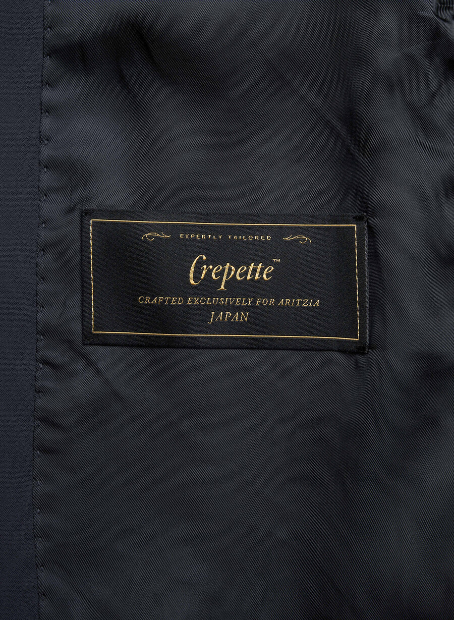 trench splendor - crepette bleumarin Închis
