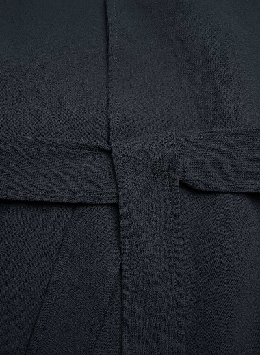 trench splendor - crepette bleumarin Închis