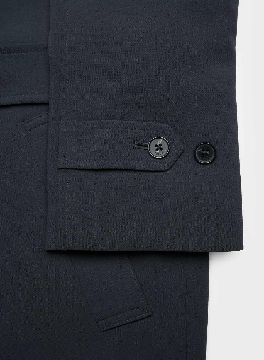 trench splendor - crepette bleumarin Închis