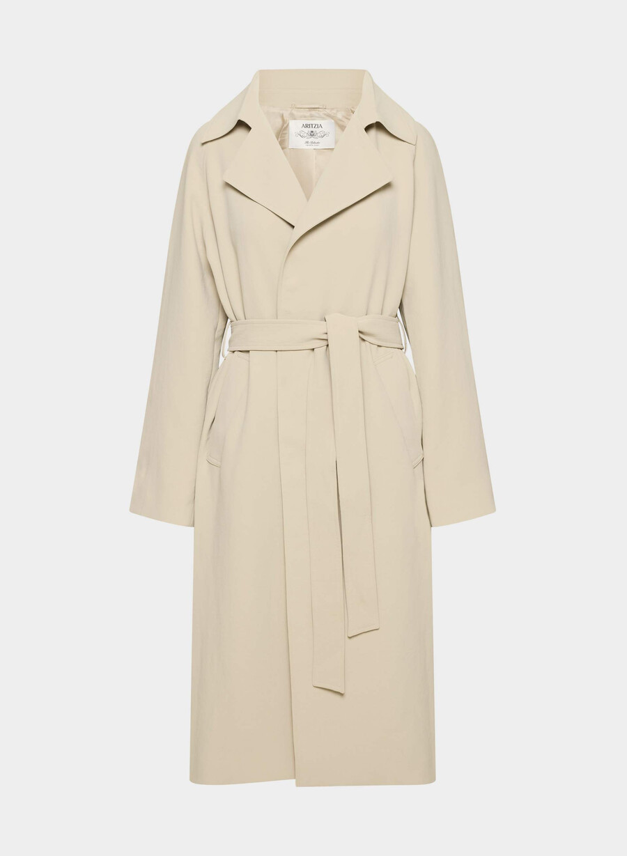 trench splendor - crepette marcona beige