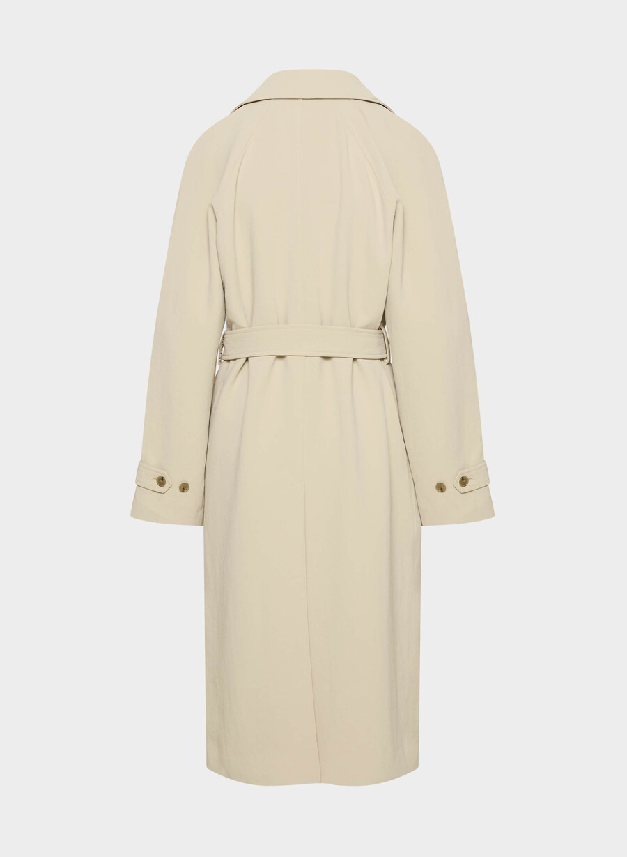 trench splendor - crepette marcona beige