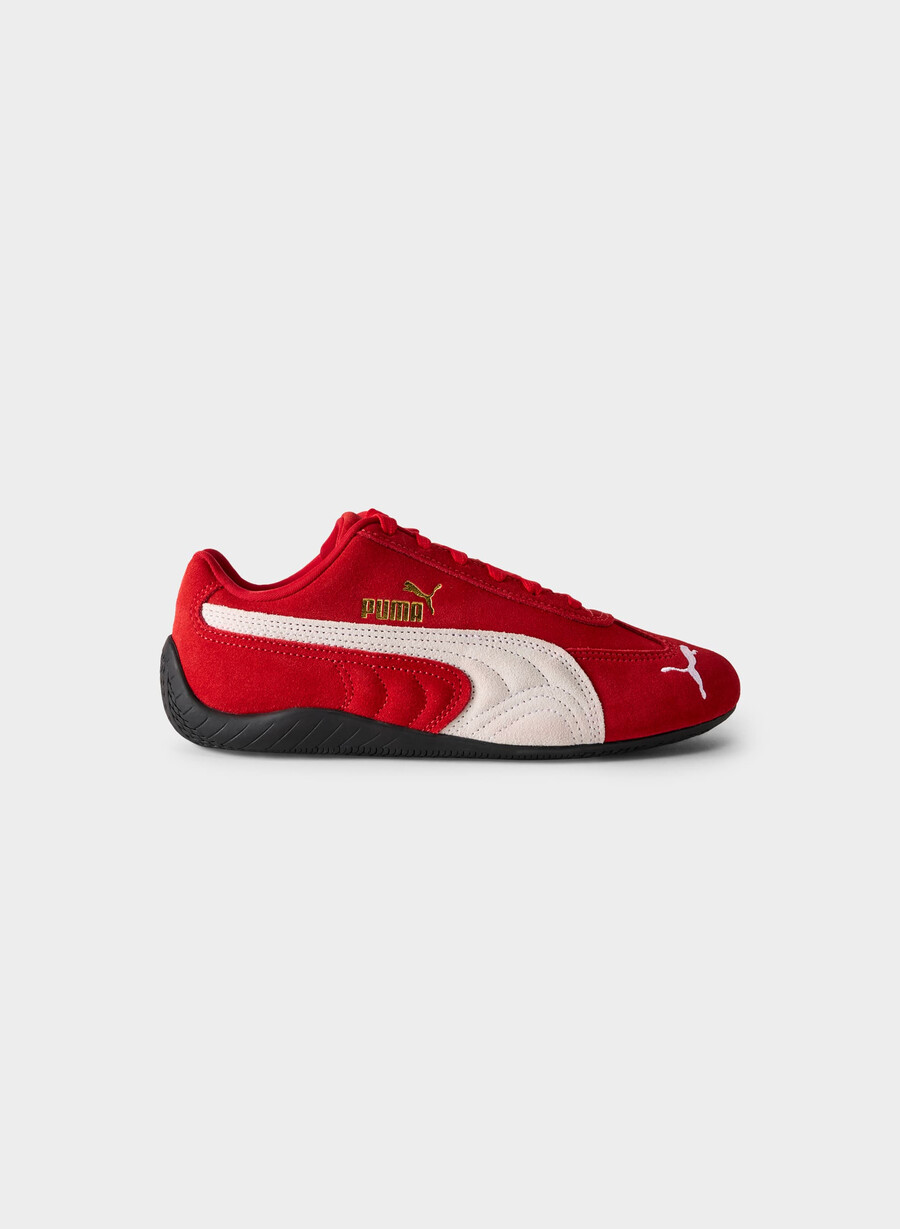 puma speedcat roȘualb