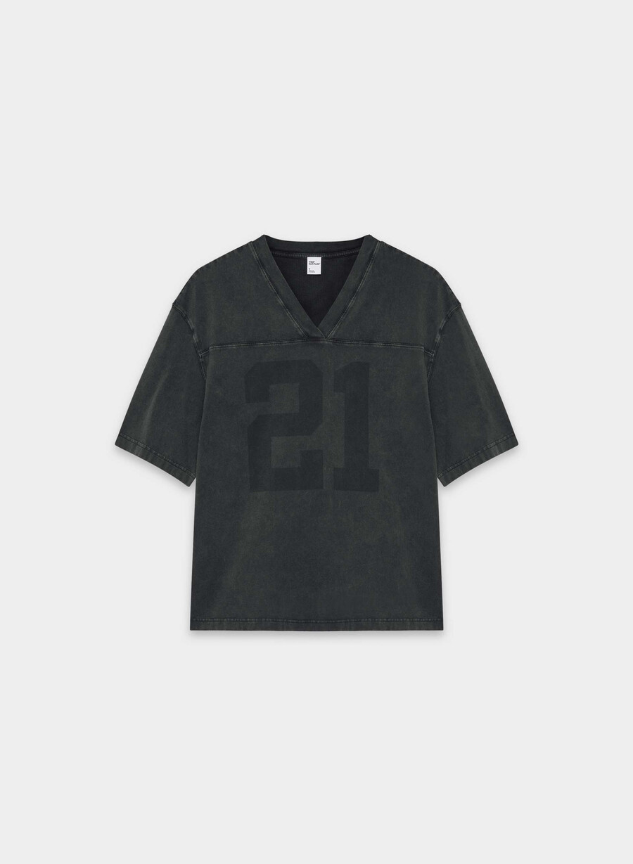tricou soft feels clubhouse negru locuit În