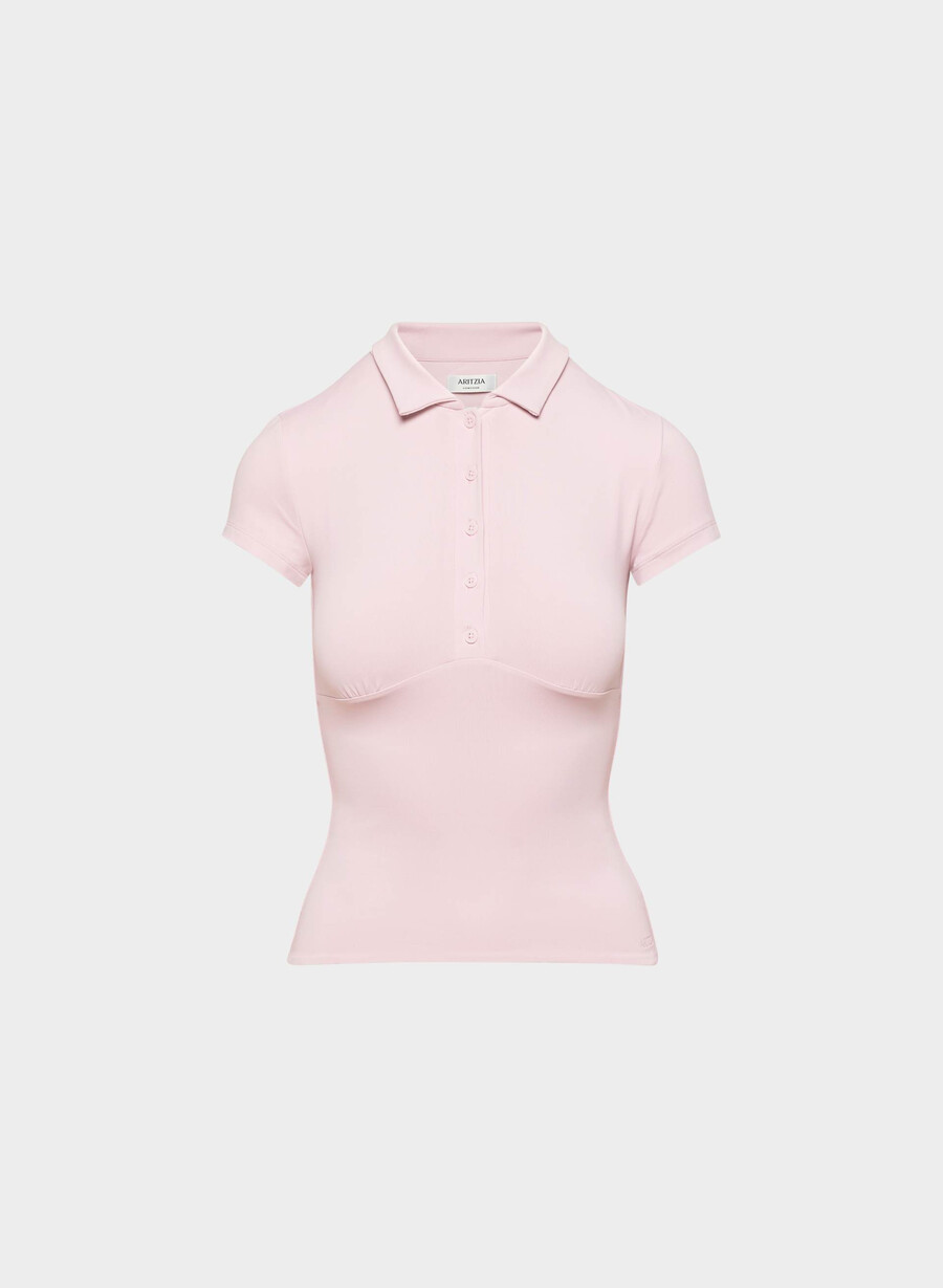 tricou polo original contour flyer roz pĂdure