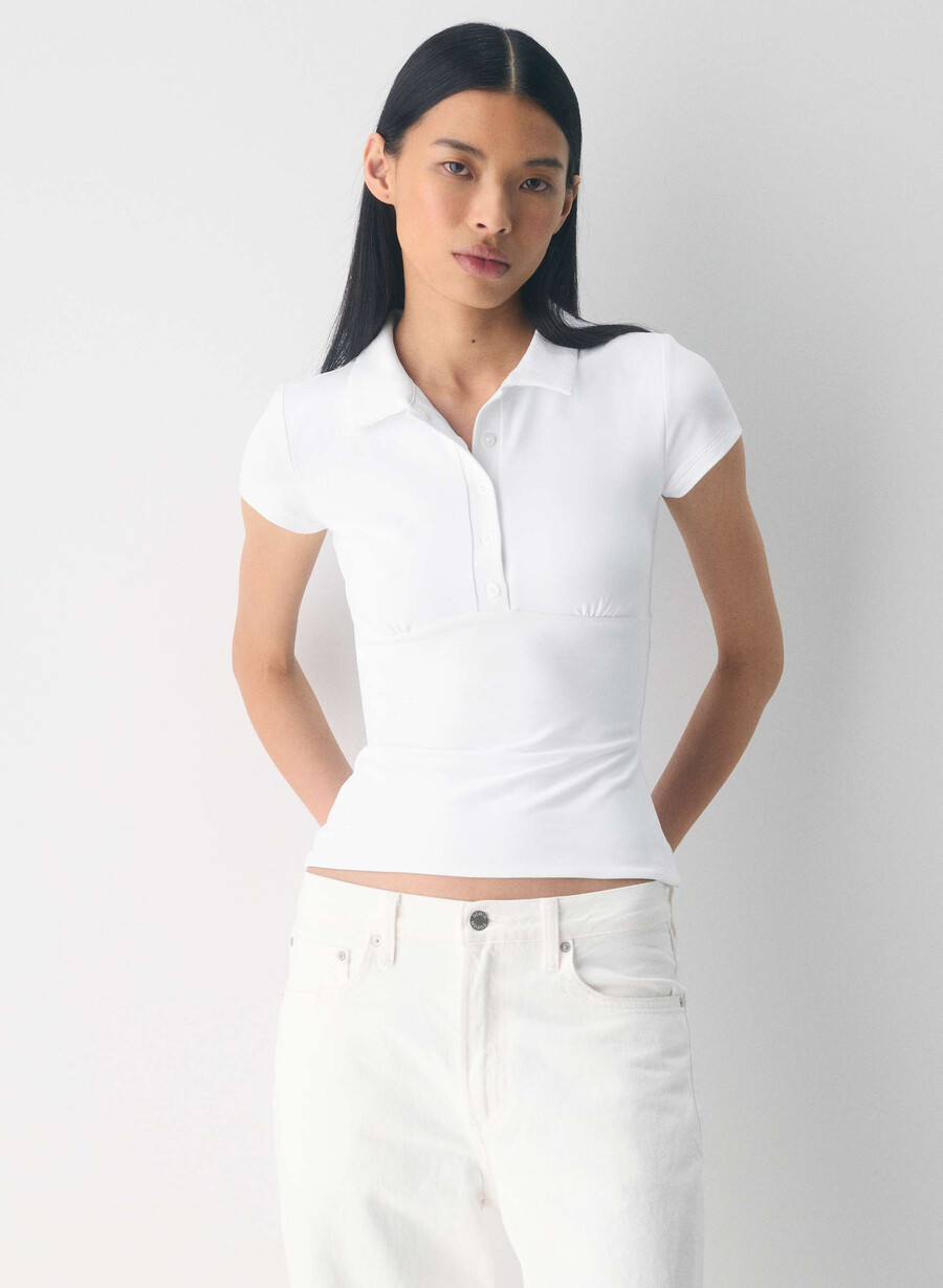 tricou polo original contour flyer roz pĂdure