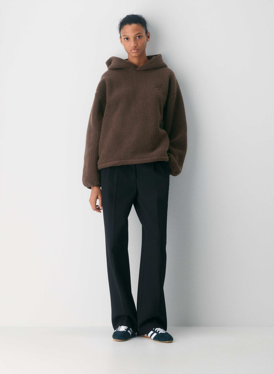 hanorac polartec thermal pro maro mocha rich