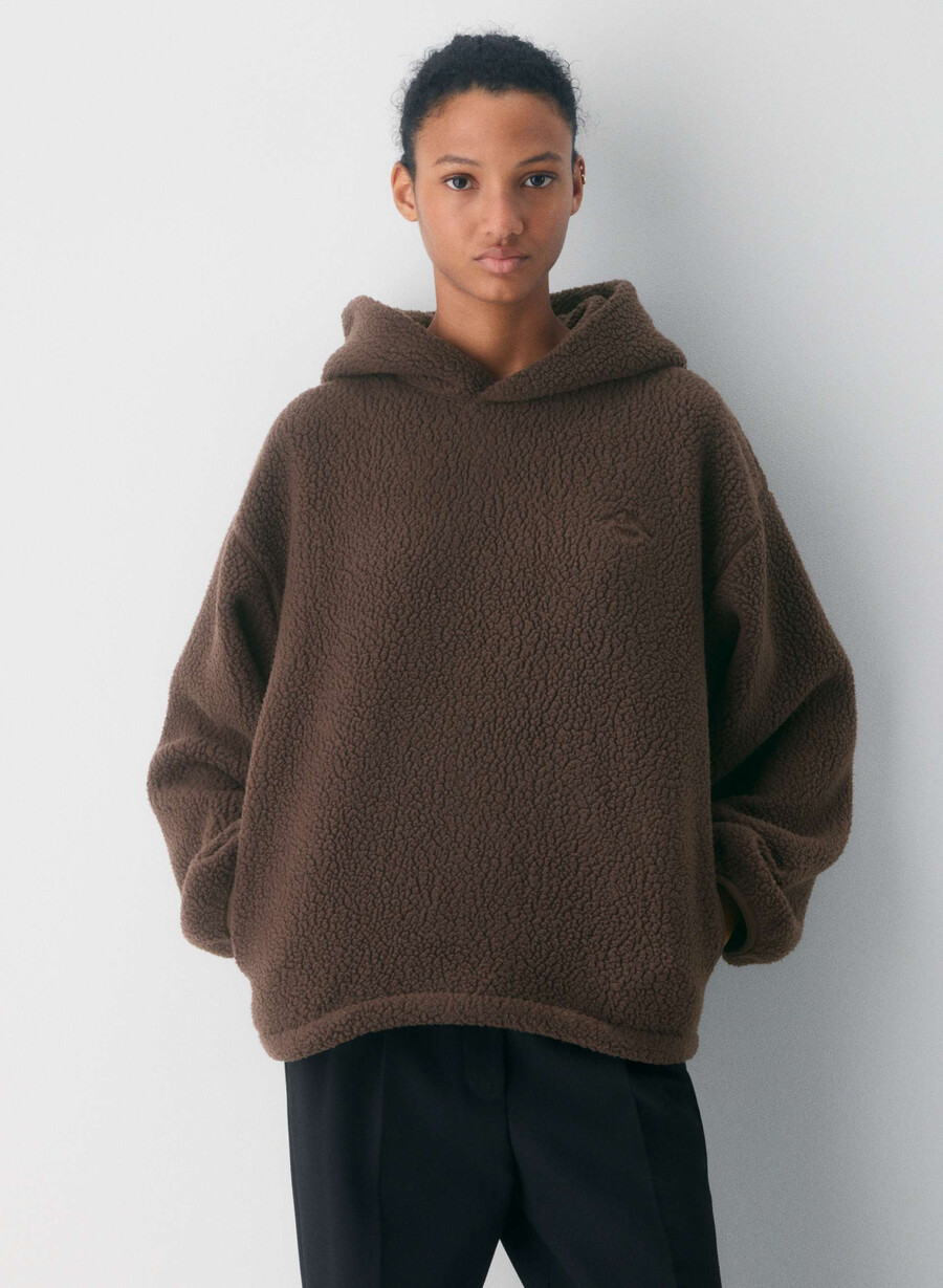 hanorac polartec thermal pro maro mocha rich