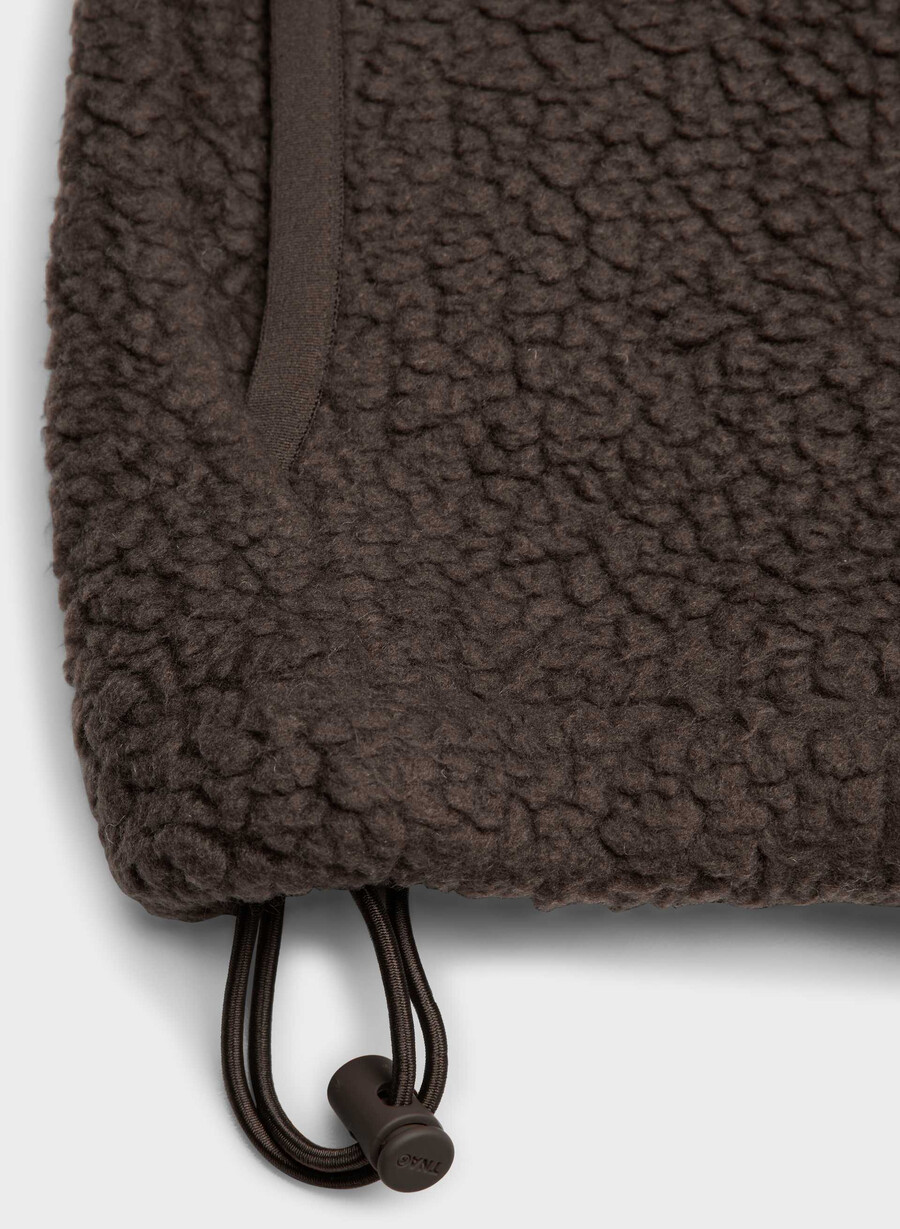 hanorac polartec thermal pro maro mocha rich