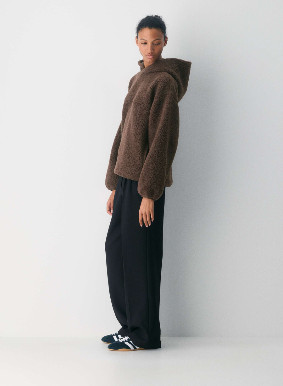 hanorac polartec thermal pro maro mocha rich