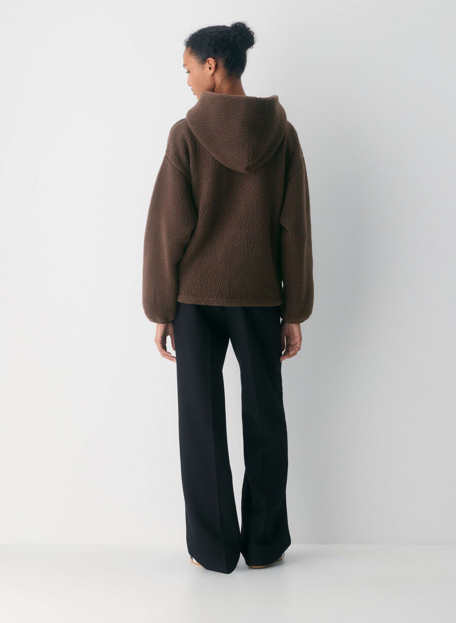 hanorac polartec thermal pro maro mocha rich