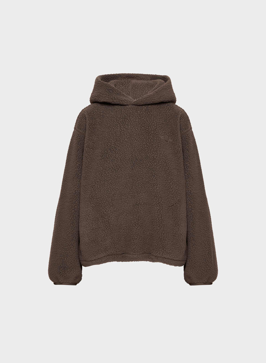 hanorac polartec thermal pro maro mocha rich