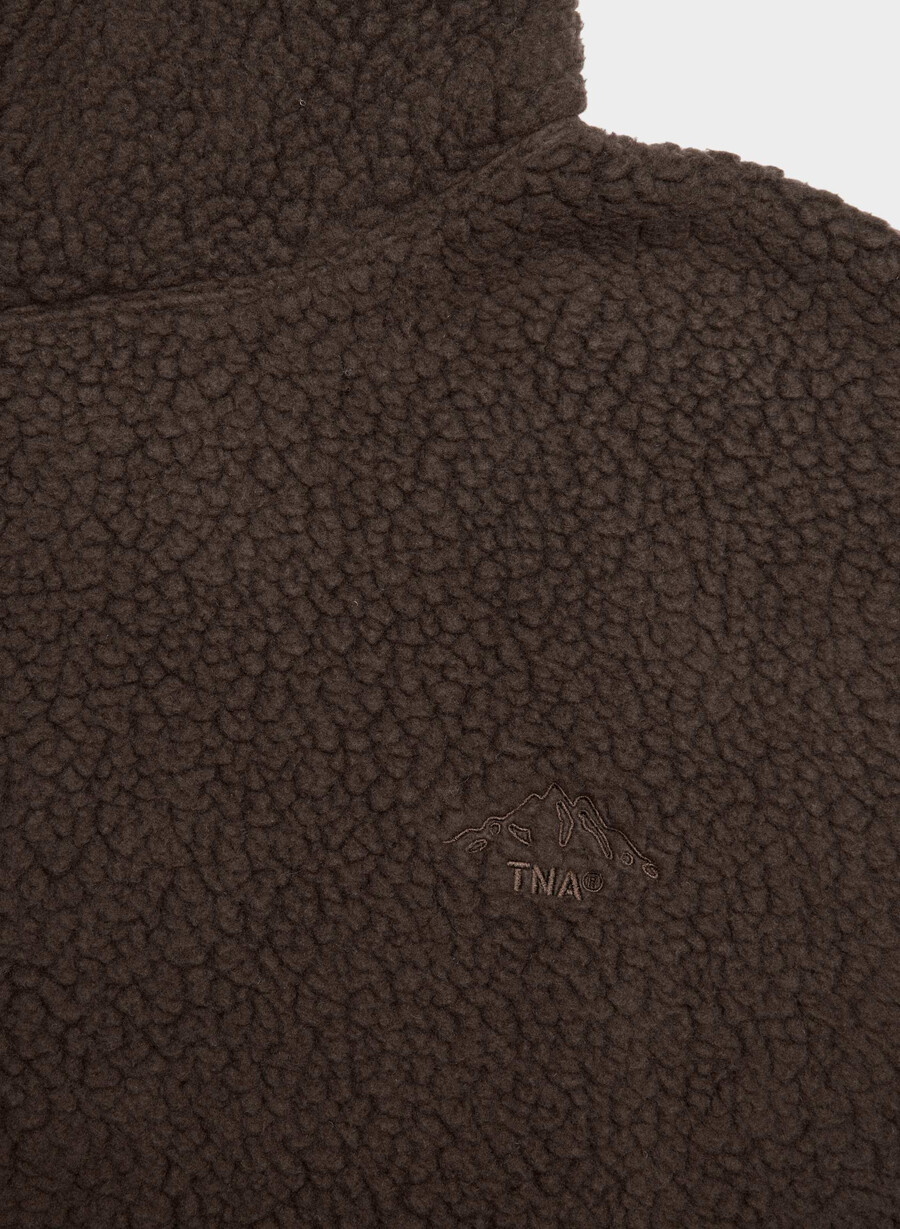 hanorac polartec thermal pro maro mocha rich