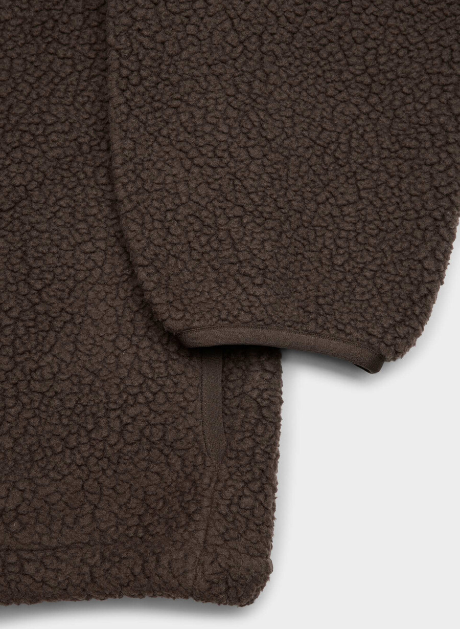 hanorac polartec thermal pro maro mocha rich